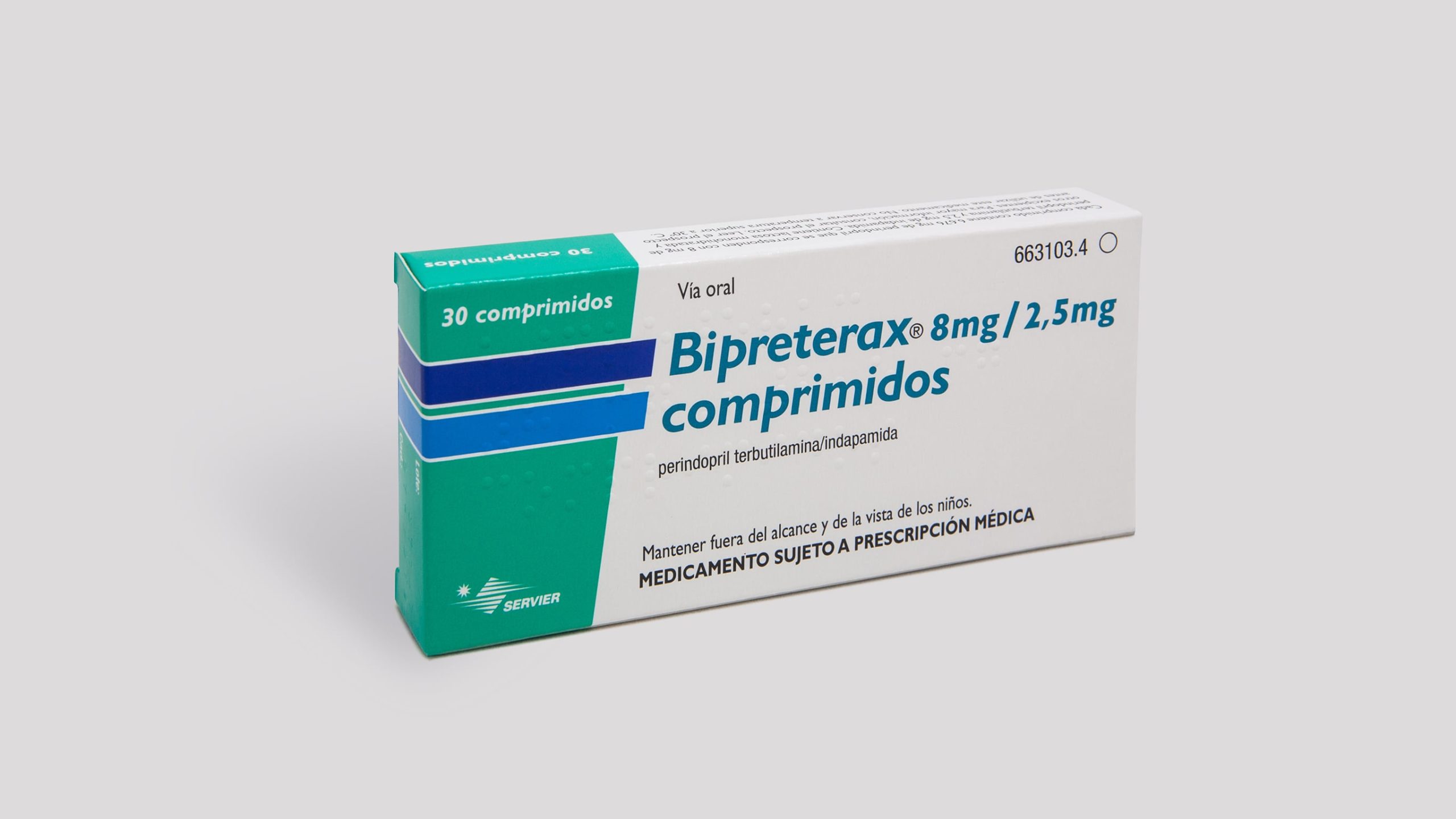 Bipreterax 8 mg/2.5 mg