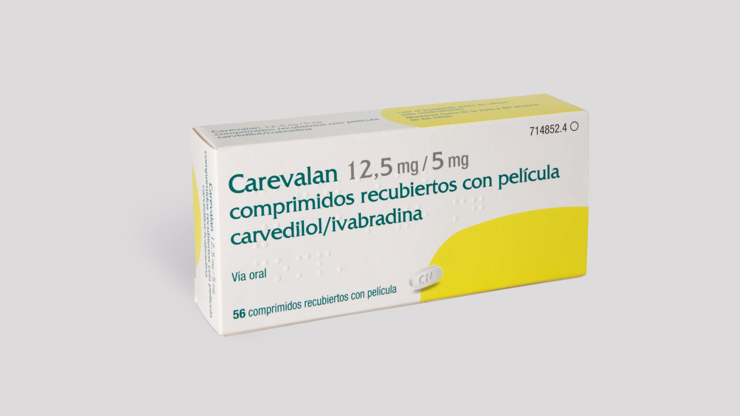 Carevalan 12,5 mg/5 mg
