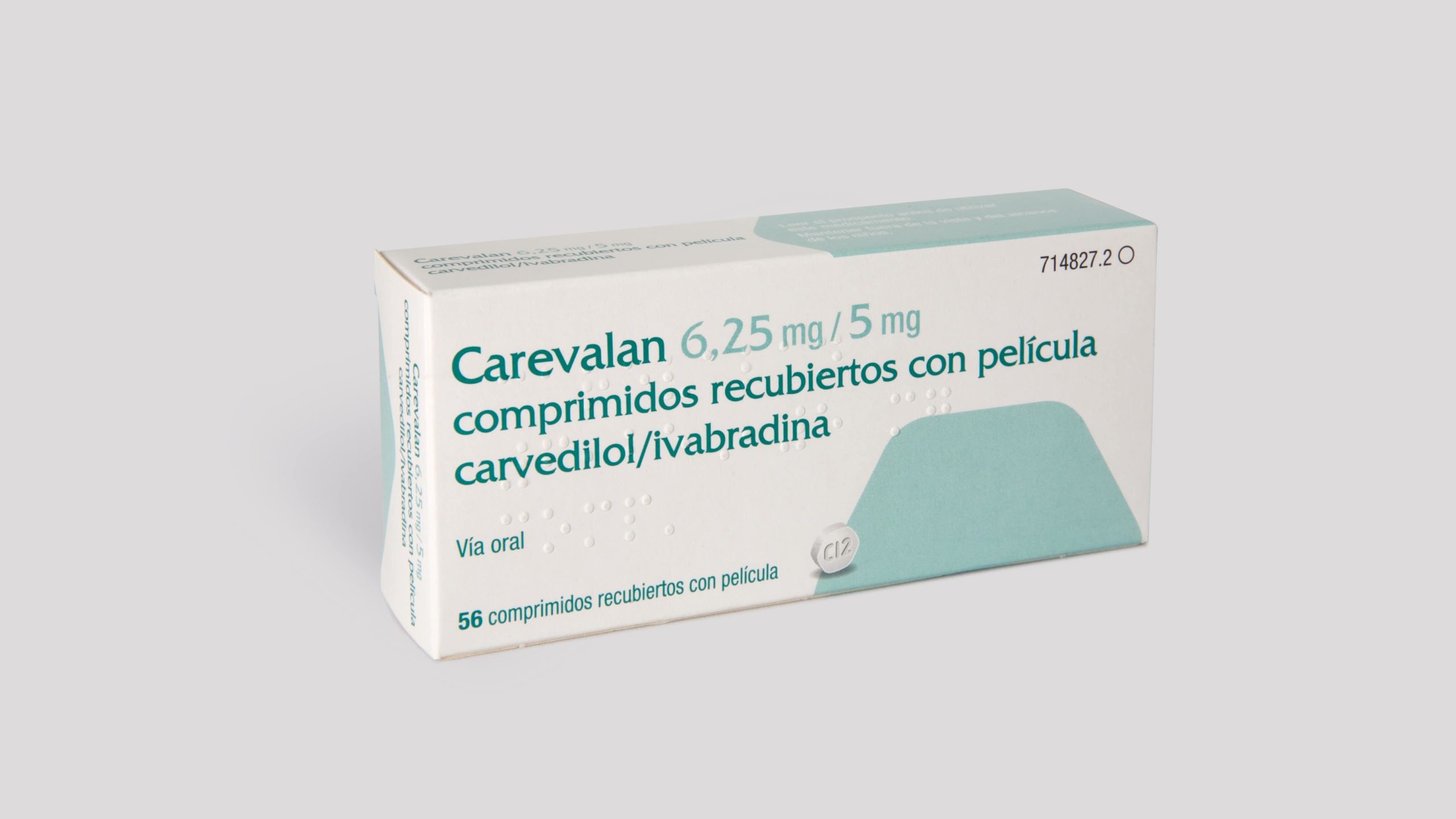 Carevalan 6,25 mg/5 mg