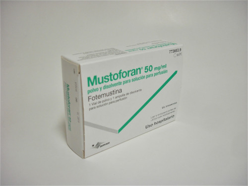 MUSTOFORAN 50 mg/ml
